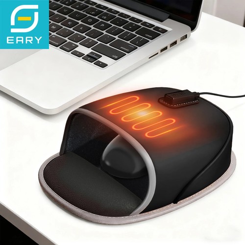 Usb heated mouse pad - heated, hand