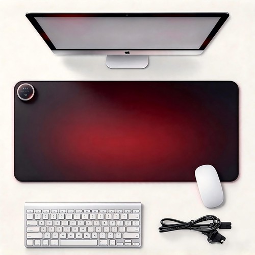 Heated mouse pad 80x33 - mouse, cm