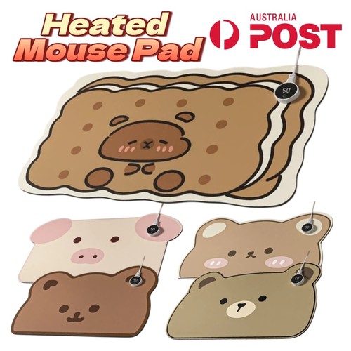 Cartoon heated mouse - cartoon, pad