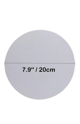 Circular blank mouse - 1, pad