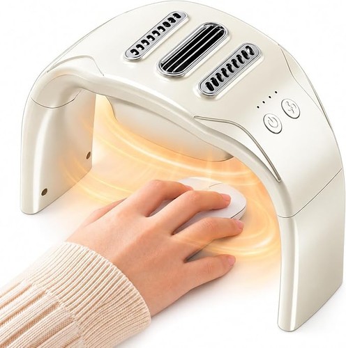 Desk hand warmer over - warmer, mouse