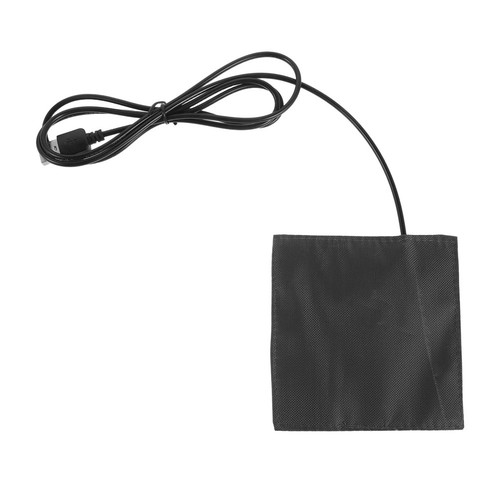 Heat pad for mouse cage - for,