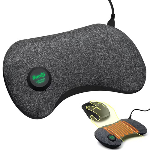 Usb heated mouse wrist - heated,