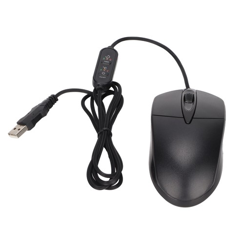 Heated mouse levels - 3,