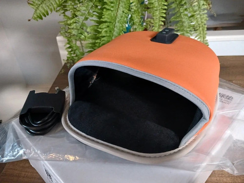 Heated mouse pad hand warmer - heated,