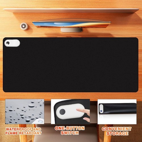 Heated mouse pad 80x33 - heated,