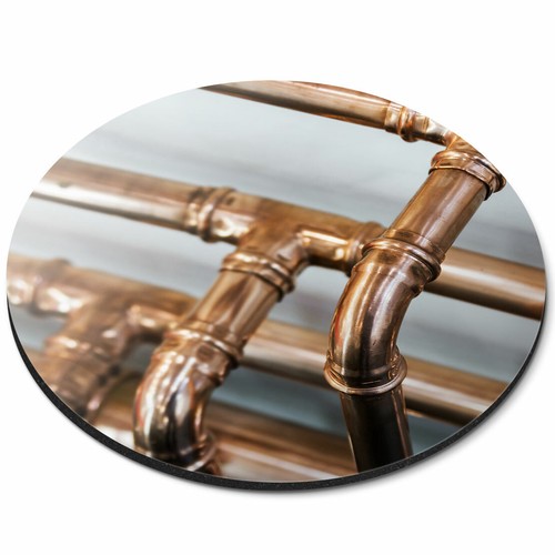 Round mouse mat - round,