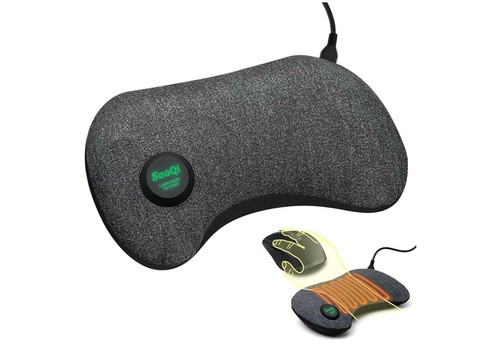 Sooqi usb heated wrist rest - sooqi,
