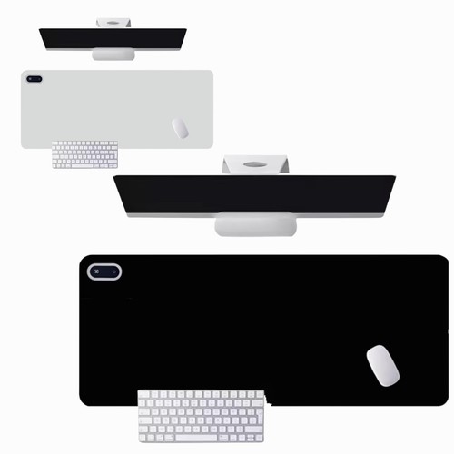 Heated mouse pad desk mat - heated,
