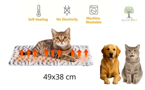 Self heating pet pads - self,