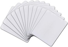 5 x White Mouse Pad – Heat