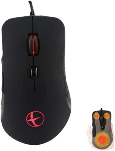 Xcmc with heated mouse wired - xcmc,