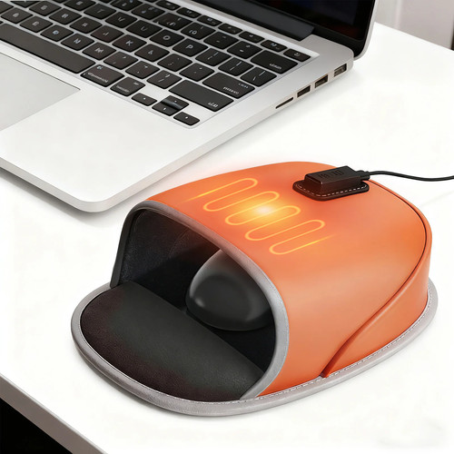 Usb heated mouse pad hand - heated,