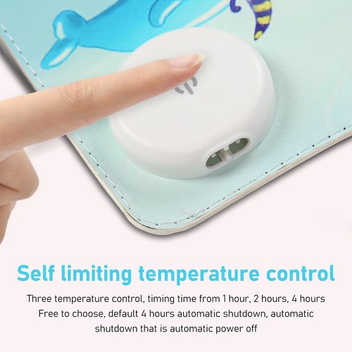 Heated mouse pad - 24, large