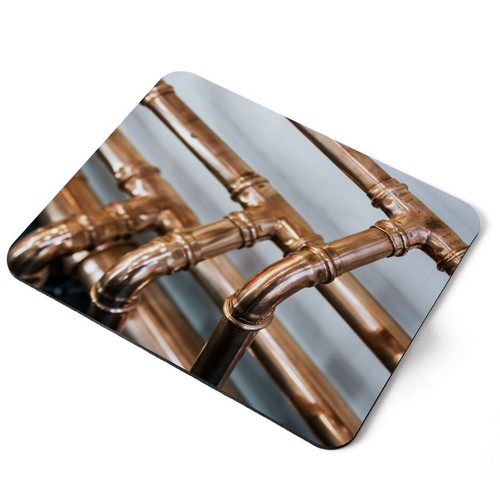Mouse mat pad copper - -,