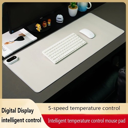 Heated desk pad hand warmer - heated,