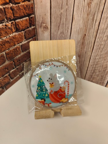 Cute christmas mouse - cute, gel