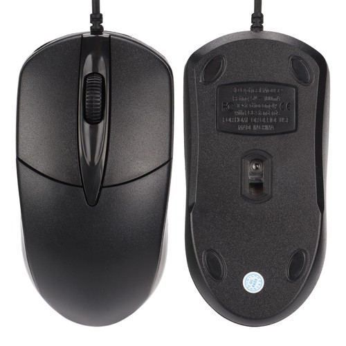 Heated mouse adjustable - heated,