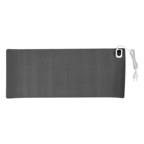 Heated mouse pad - mouse, leather
