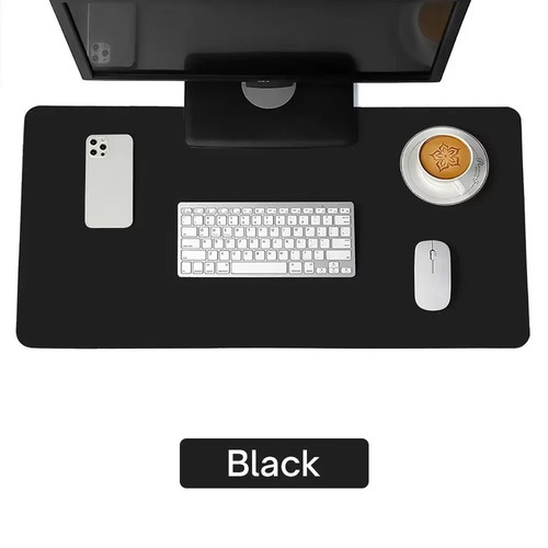 Large waterproof leather - waterproof, desk