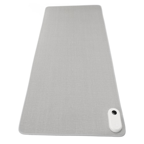Heated mouse pad 150w 31x13in - heated,