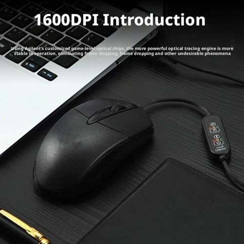Heated mouse with 3 - mouse,