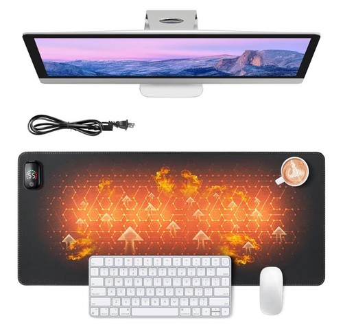Bublonics heated mouse - mouse, pad