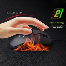 Heated Mouse with 3 Adjustable
