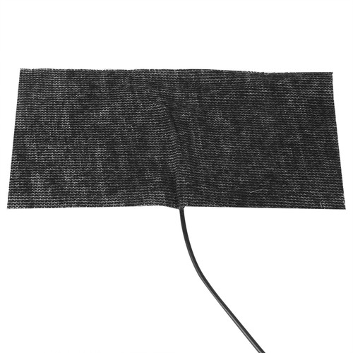Black usb heating mat for - mat,