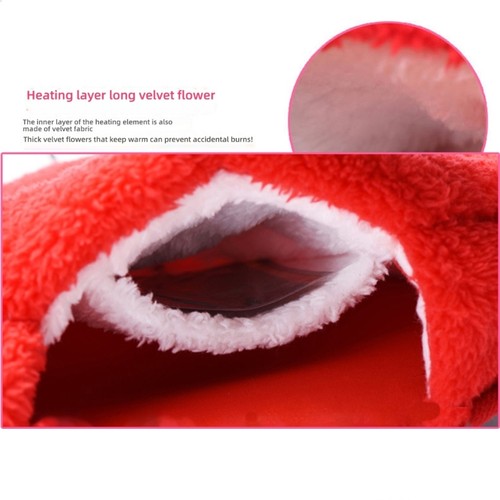 Plush heated mouse pad - heated,