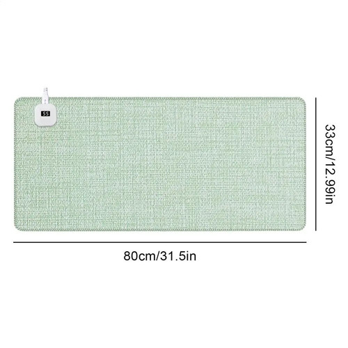 Heated desk pad fast heating - pad,