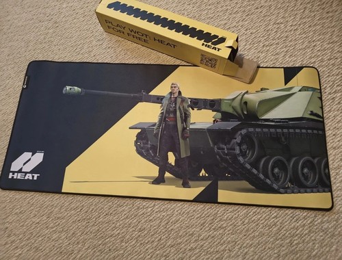 Wot heat gaming mouse pad - gaming,