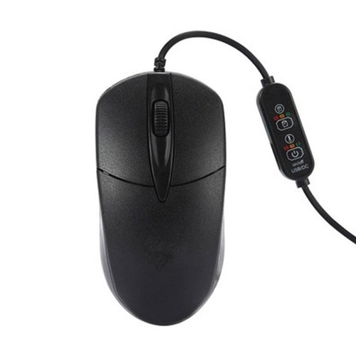 Heated mouse with adjustable - heated,
