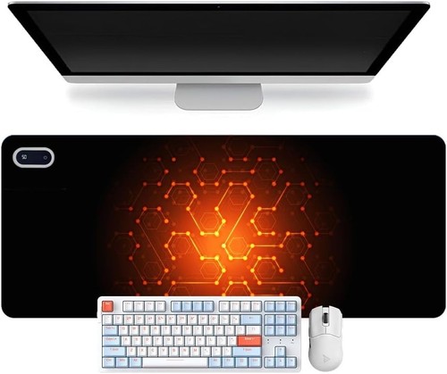 36cm heated mouse pad - heated,