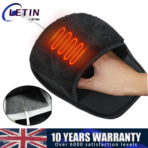 Usb heated mouse pad - heated,