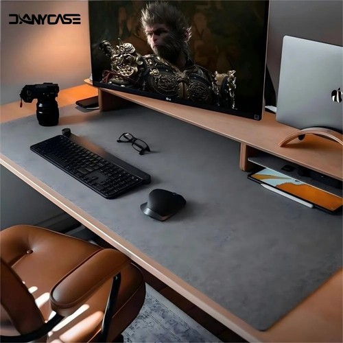 Large felt desk mat - large,
