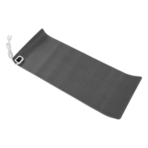 Grey heated mouse - ｀grey, pu